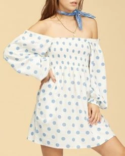 Best deal 👏 BILLABONG Wrangler Bellflower 👗 Dress DANDELION ⌛ -womens Sales Store abjwd00270 billabongw scs dtl2