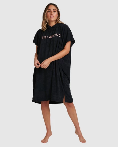 Coupon ๐ BILLABONG Billabong Hoodie Changing Towel BLACK ๐ฅ 2 Coupon ๐ BILLABONG Billabong Hoodie Changing Towel BLACK ๐ฅ - Image 2