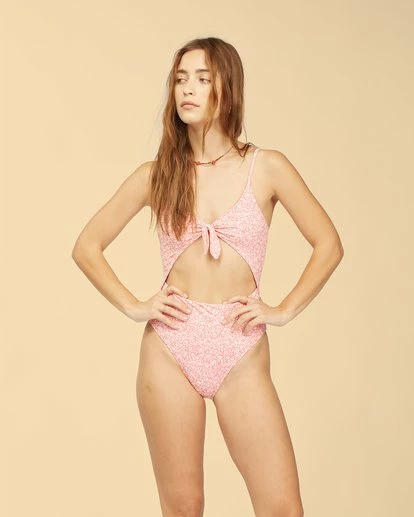 New โญ BILLABONG Wrangler Lil Sweet One One Piece ๐ฉฑ Swimsuit VINTAGE RED ๐ 2 New โญ BILLABONG Wrangler Lil Sweet One One Piece ๐ฉฑ Swimsuit VINTAGE RED ๐ - Image 2