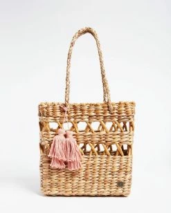 Brand new 🛒 BILLABONG Wild Heart Bag NATURAL ⌛