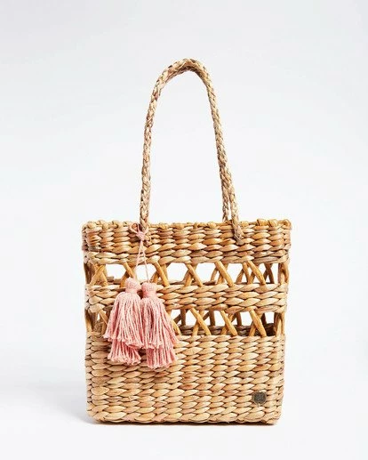 Brand new 🛒 BILLABONG Wild Heart Bag NATURAL ⌛ 1 Brand new 🛒 BILLABONG Wild Heart Bag NATURAL ⌛