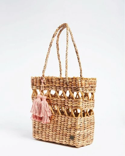 Brand new 🛒 BILLABONG Wild Heart Bag NATURAL ⌛ 2 Brand new 🛒 BILLABONG Wild Heart Bag NATURAL ⌛ - Image 2