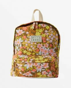 Best Sale 🧨 BILLABONG Mini Mama Canvas Backpack SAGE 🌟