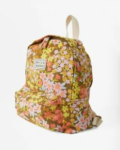 Best Sale 🧨 BILLABONG Mini Mama Canvas Backpack SAGE 🌟 -womens Sales Store jabgqbmi billabongp mul sd1