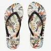Best deal ✔️ BILLABONG Dama Rubber Flip Flop Sandals SALT CRYSTAL 👏