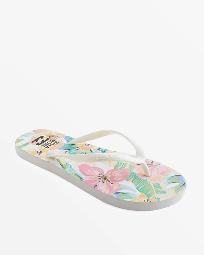 Best deal ✔️ BILLABONG Dama Rubber Flip Flop Sandals SALT CRYSTAL 👏 3 Best deal ✔️ BILLABONG Dama Rubber Flip Flop Sandals SALT CRYSTAL 👏 - Image 3