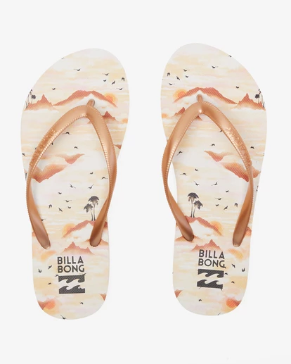 Best deal ✔️ BILLABONG Dama Rubber Flip Flop Sandals SALT CRYSTAL 👏 2 Best deal ✔️ BILLABONG Dama Rubber Flip Flop Sandals SALT CRYSTAL 👏 - Image 2