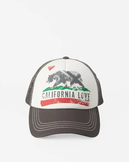 Flash Sale π BILLABONG Pitstop Trucker Hat CHAR π 4 Flash Sale π BILLABONG Pitstop Trucker Hat CHAR π - Image 4