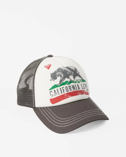 Flash Sale π BILLABONG Pitstop Trucker Hat CHAR π 5 Flash Sale π BILLABONG Pitstop Trucker Hat CHAR π - Image 5