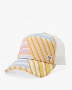 Hot Sale 😀 BILLABONG Heritage Mashup Trucker Hat ANTIQUE BLACK 🤩