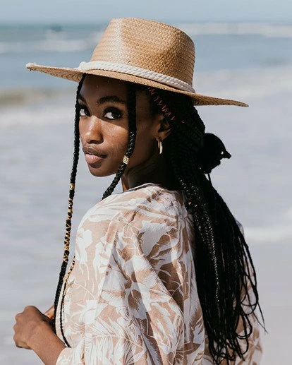 Promo ๐ BILLABONG Pretty Twisted Hat NATURAL ๐ 1 Promo ๐ BILLABONG Pretty Twisted Hat NATURAL ๐