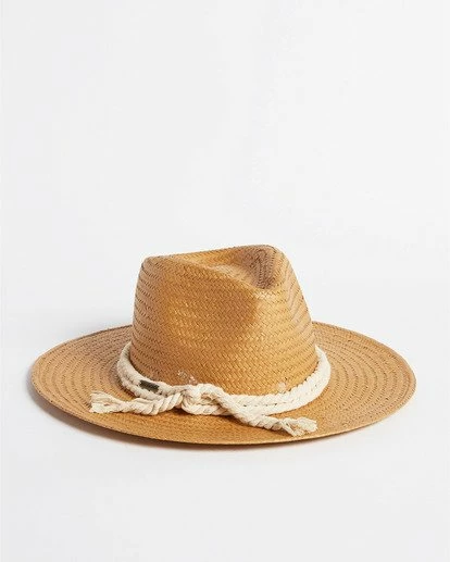Promo ๐ BILLABONG Pretty Twisted Hat NATURAL ๐ 2 Promo ๐ BILLABONG Pretty Twisted Hat NATURAL ๐ - Image 2