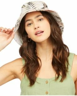 Brand new ⌛ BILLABONG Still Single Bucket Hat MANDARIN ⌛ -womens Sales Store jahw3bst billabongw saf frt1