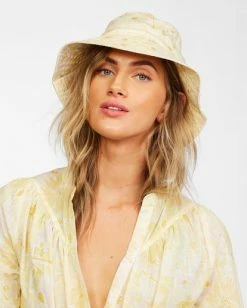 Brand new ⌛ BILLABONG Still Single Bucket Hat MANDARIN ⌛ -womens Sales Store jahw3bst billabongw ylf frt1