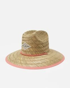 Flash Sale 🧨 BILLABONG Tipton Straw Lifeguard Hat TROPICAL GREEN ❤️