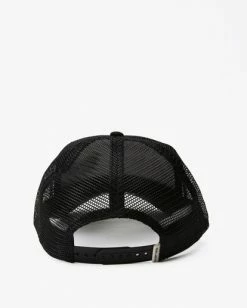 Deals ✨ BILLABONG Aloha Forever Trucker Hat BLACK/VANILLA 🧨 -womens Sales Store jahwqbal billabongp bkv bck1
