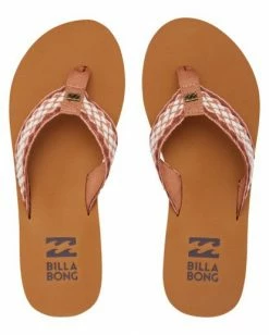 Wholesale 🎁 BILLABONG Baja Sandals BROWN MULTI 😍 -womens Sales Store jfot1bba billabongp csq0 frt3