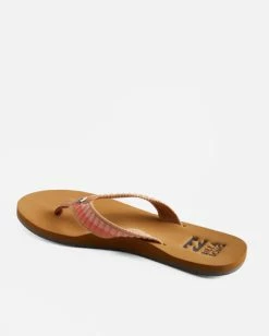 Wholesale 🎁 BILLABONG Baja Sandals BROWN MULTI 😍 -womens Sales Store jfot1bba billabongp ocu bck1