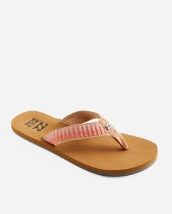 Wholesale 🎁 BILLABONG Baja Sandals BROWN MULTI 😍 -womens Sales Store jfot1bba billabongp ocu frt1