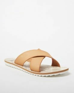 Flash Sale ❤️ BILLABONG Oceanside Sandal TAN ⌛ -womens Sales Store jfot2boc billabongpg tan frt1