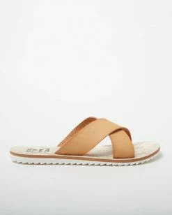 Flash Sale ❤️ BILLABONG Oceanside Sandal TAN ⌛ -womens Sales Store jfot2boc billabongpg tan sd1