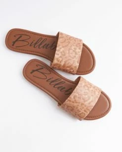 Best reviews of ⌛ BILLABONG High Tide Slide Sandal BRONZE ✨ -womens Sales Store jfot3bhi billabongm brz frt1