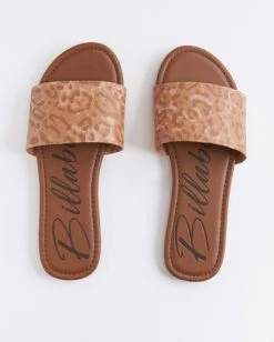 Best reviews of ⌛ BILLABONG High Tide Slide Sandal BRONZE ✨ -womens Sales Store jfot3bhi billabongp brz frt3