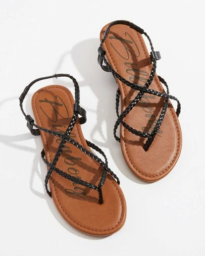 Buy 👍 BILLABONG Crossing Over 3 Strappy Sandal OFF BLACK ⌛ 1 Buy 👍 BILLABONG Crossing Over 3 Strappy Sandal OFF BLACK ⌛