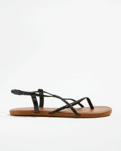 Buy 👍 BILLABONG Crossing Over 3 Strappy Sandal OFF BLACK ⌛ 10 Buy 👍 BILLABONG Crossing Over 3 Strappy Sandal OFF BLACK ⌛ -womens Sales Store jfotvbco billabongp ofb sd1