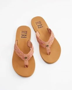 Cheapest 🎉 BILLABONG Kai Braided Sandals MULTI ⭐ -womens Sales Store jfotvbka billabongm mul frt1