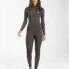 Top 10 🤩 BILLABONG 3/2 Synergy Back Zip Wetsuit BLACK TROPIC 👏