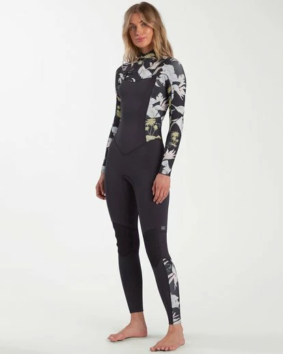 Deals β¨ BILLABONG 4/3 Salty Dayz Full Wetsuit MAUI BLACK π€© 2 Deals β¨ BILLABONG 4/3 Salty Dayz Full Wetsuit MAUI BLACK π€© - Image 2