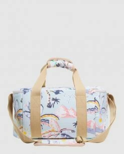 Promo ⌛ BILLABONG Blue Palm Cooler Bag AQUA 😍 -womens Sales Store ubjaa00120 billabongp aqu bck1