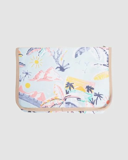 Discount ๐ BILLABONG Blue Palm Beach Purse AQUA ๐งจ 2 Discount ๐ BILLABONG Blue Palm Beach Purse AQUA ๐งจ - Image 2