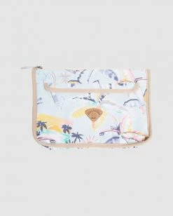 Discount ๐ BILLABONG Blue Palm Beach Purse AQUA ๐งจ