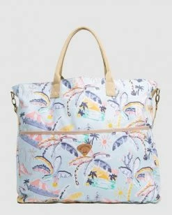 Buy 🌟 BILLABONG Blue Palm Beach Bag AQUA 👍