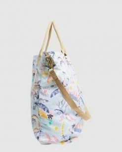 Buy ๐ BILLABONG Blue Palm Beach Bag AQUA ๐ 8 Buy ๐ BILLABONG Blue Palm Beach Bag AQUA ๐ -womens Sales Store ubjbt00110 billabongp aqu sd2