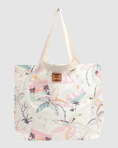 Wholesale โค๏ธ BILLABONG Happy Holiday Shopper Tote SALT CRYSTAL ๐ 2 Wholesale โค๏ธ BILLABONG Happy Holiday Shopper Tote SALT CRYSTAL ๐ - Image 2
