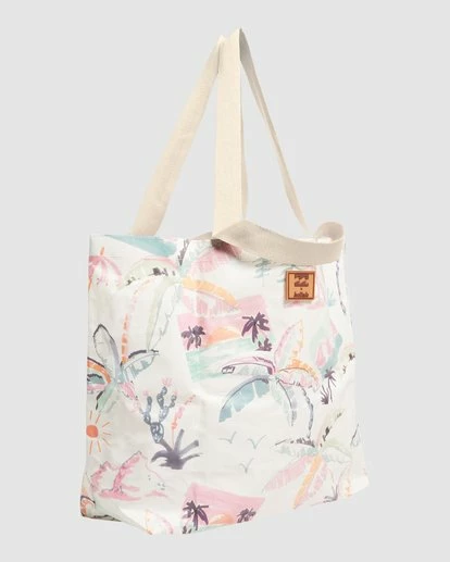 Wholesale โค๏ธ BILLABONG Happy Holiday Shopper Tote SALT CRYSTAL ๐ 3 Wholesale โค๏ธ BILLABONG Happy Holiday Shopper Tote SALT CRYSTAL ๐ - Image 3