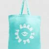 Discount 🧨 BILLABONG Steph Claire Smith Feel Free Tote Bag TEAL 💯