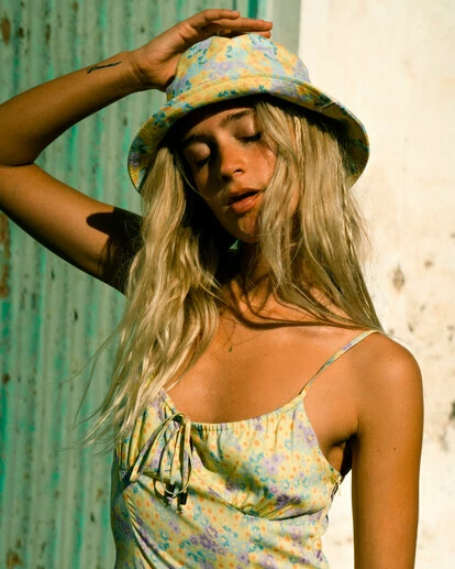 Outlet โจ BILLABONG Tempest Bucket Hat LEMON LIME ๐ 2 Outlet โจ BILLABONG Tempest Bucket Hat LEMON LIME ๐ - Image 2