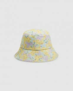 Outlet โจ BILLABONG Tempest Bucket Hat LEMON LIME ๐ 10 Outlet โจ BILLABONG Tempest Bucket Hat LEMON LIME ๐ -womens Sales Store ubjha00172 billabongp lml bck1