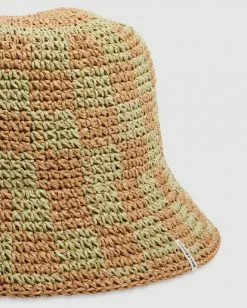 Cheapest 👍 BILLABONG Sidereal Bucket Hat SAND ❤️ -womens Sales Store ubjha00173 billabongp snd dtl1
