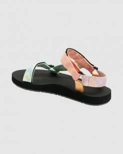 Cheap 😀 BILLABONG Hot Tropics Double Strap Sandals MULTI 👍 -womens Sales Store ubjl200002 billabongp mul bck1