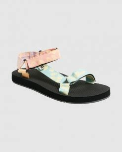 Cheap 😀 BILLABONG Hot Tropics Double Strap Sandals MULTI 👍 -womens Sales Store ubjl200002 billabongp mul frt1